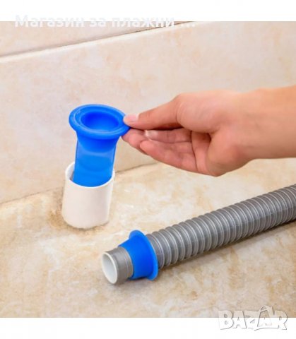 СИЛИКОНОВ ПРЕДПАЗИТЕЛ ЗА СИФОН ОТ МИРИЗМА ЗА БАНЯ МИВКА - код 3109, снимка 16 - Други стоки за дома - 34130584