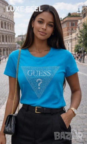 Kenzo✨Guess✨Miu Miu ✨ Tommy Hilfiger ✨ Памучни Тениски , снимка 12 - Тениски - 54008395