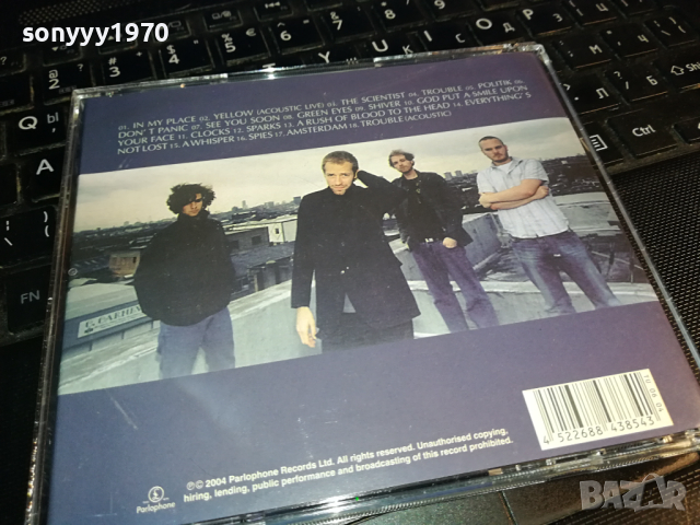 COLDPLAY CD 0603240821, снимка 6 - CD дискове - 44629116