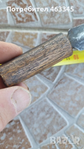 Нож, кама, кинжал, снимка 3 - Антикварни и старинни предмети - 54312381