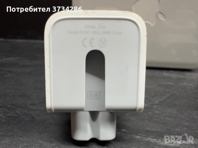 Apple MagSafe 140w адаптер + кабел за зареждане., снимка 6 - Лаптоп аксесоари - 53149270
