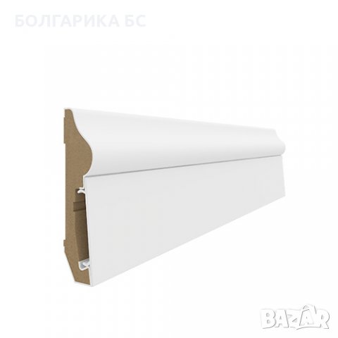 MDF Подови первази с кабелен канал ESTILO 7 дизайна, снимка 7 - Декорация за дома - 37207502