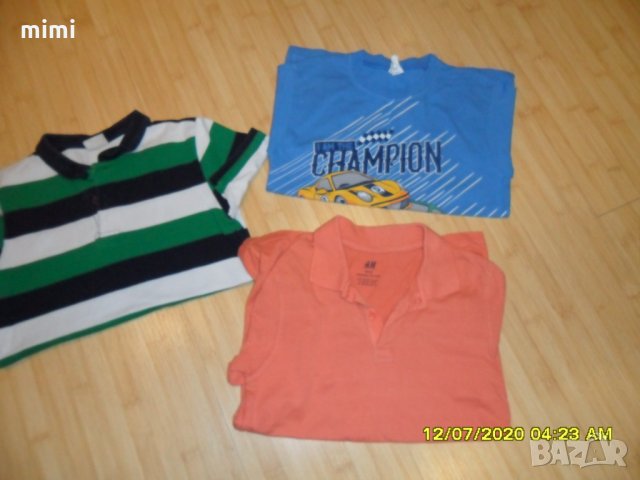 Блузки с къс ръкав, снимка 3 - Детски тениски и потници - 28826077