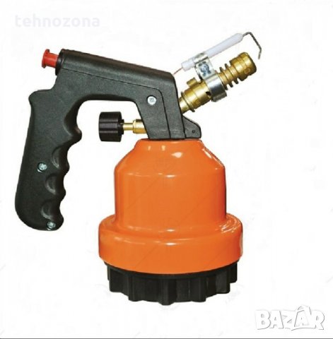 ГАЗОВА ГОРЕЛКА С ПАТРОН 190гр. С ПИЕЗО ЗАПАЛКА Premium