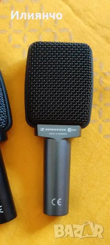 Продавам 2 броя професионални микрофони Sennheiser e906-е606! нови не са ползвани,Цена за 2бр 280€, снимка 13 - Микрофони - 55707579