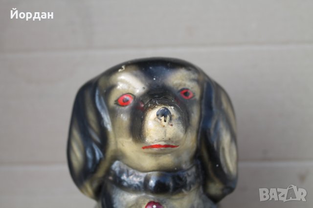 Стара Българска  керамика - Куче касичка, снимка 2 - Антикварни и старинни предмети - 42049189