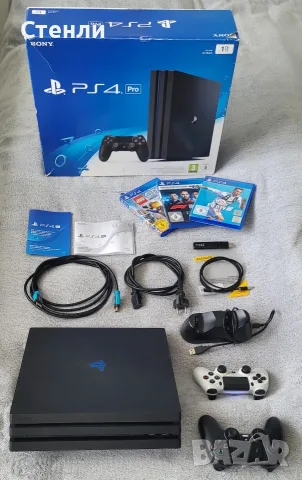 Sony PlayStation 4 Pro 1TB (CUH-7016B)