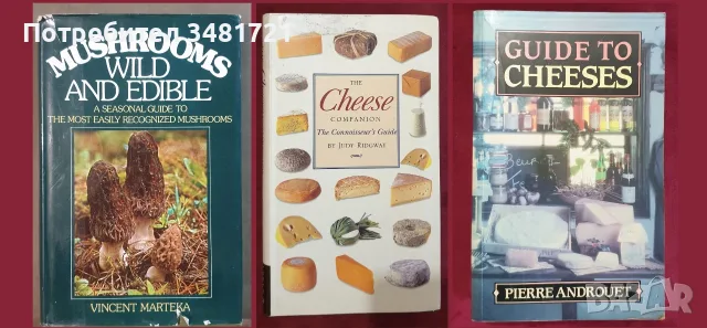 26 кулинарни книги от цял свят, снимка 8 - Кулинария - 55164909