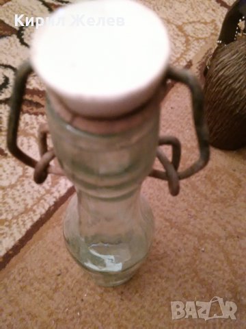 Стара бутилка 71961, снимка 5 - Декорация за дома - 31271989