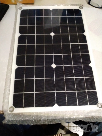 Соларен панел 18V, 1A, 18W.