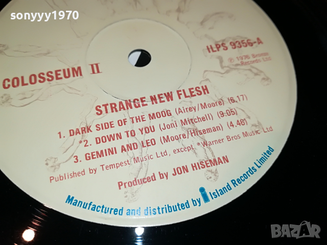 COLOSSEUM II ENGLAND 2004221206, снимка 18 - Грамофонни плочи - 36517407