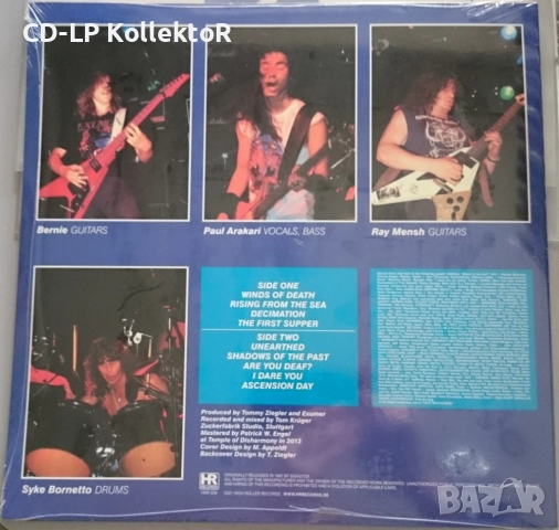 Нов Vinyl (Exumer - Rising from the Sea), снимка 2 - Грамофонни плочи - 51670856