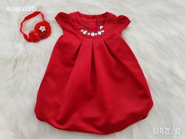 Нова рокля 12-18 месеца, снимка 5 - Бебешки рокли - 29224318