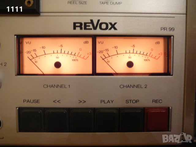 REVOX PR-99, снимка 6 - Ресийвъри, усилватели, смесителни пултове - 35325332