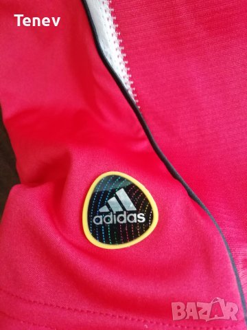 Bayern Munich Adidas оригинална тениска фланелка Байерн Мюнхен S  , снимка 6 - Тениски - 38009702