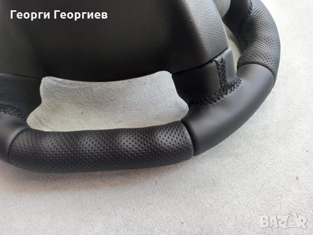Изработка на ергономичен волан за Мерцедес 211, снимка 12 - Аксесоари и консумативи - 30154438