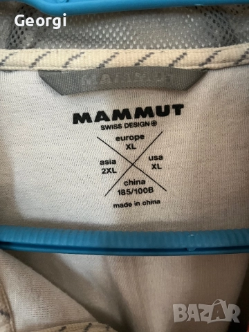 Суитчър Mammut ХЛ размер като нов, снимка 7 - Спортни дрехи, екипи - 51990653