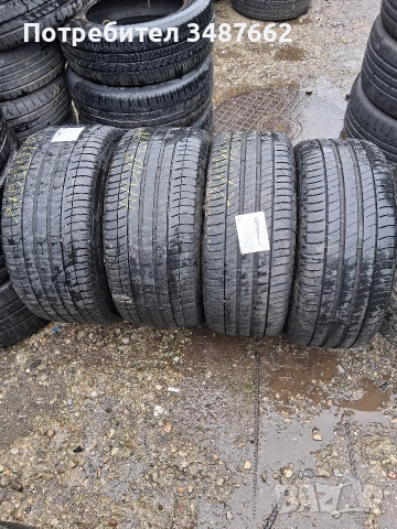 19цола спорт пакет 275 35 и 245 40 19 Michelin alpin 4броя летни 