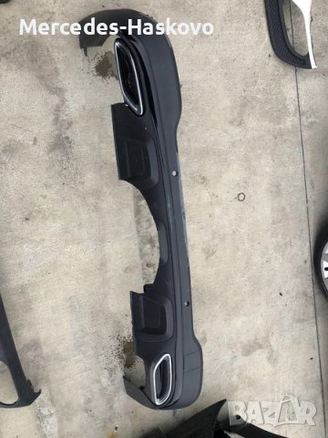W253 GLC заден дифузьор