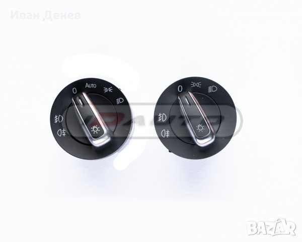 Конзола бутони копчета ,ключ за фарове хром Vw / golf 5 6 / стъкла / tdi, снимка 3 - Аксесоари и консумативи - 33712614