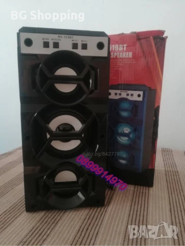 Мощна Мобилна мултимедийна колонка, снимка 2 - Тонколони - 51302478