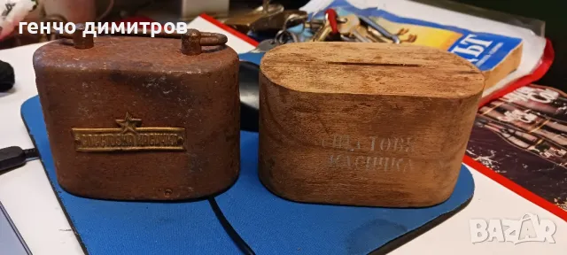 Стари спестовни касички, снимка 1