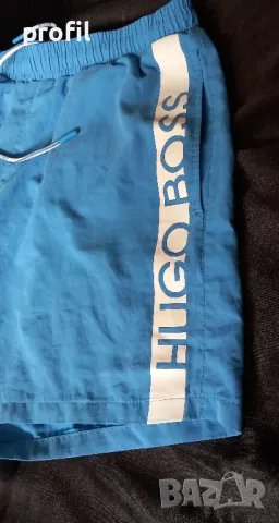 Hugo Boss M мъжки шорти/бански, снимка 3 - Къси панталони - 50204261