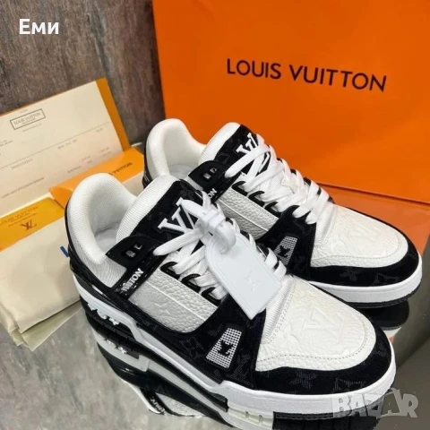 Louis Vuitton trainer обувки маратонки сникърси , снимка 17 - Маратонки - 51369895