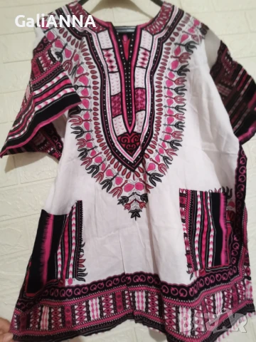 СТРАХОТНА ТУНИКА ЕФЕКТЕН ДЕСЕН 3XL