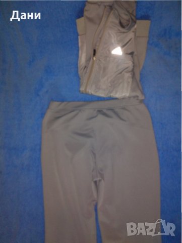 Дамски спортен екип в цвят  сиво adidas, снимка 2 - Спортни екипи - 30224709