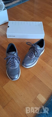 Нови обувки GEOX от естествена кожа, номер 39., снимка 6 - Маратонки - 54088014