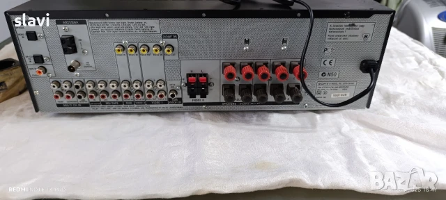 Receiver Sony STR-DE497, снимка 4 - Ресийвъри, усилватели, смесителни пултове - 50728908