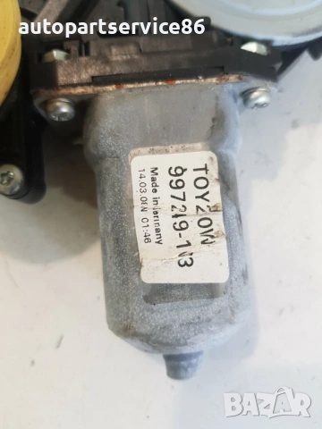 Мотор за стъкло за задна лява врата за Toyota Corolla Verso 2.2 D4D (2007) 997249-103, снимка 2 - Части - 54219192