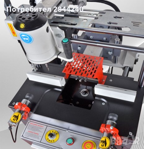 Kопир фреза дупчене на трите дупки и водоотливни канали, снимка 4 - Други машини и части - 31531437