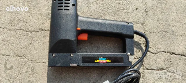 Електрически такер King Craft ET 120, снимка 2 - Други инструменти - 47771766