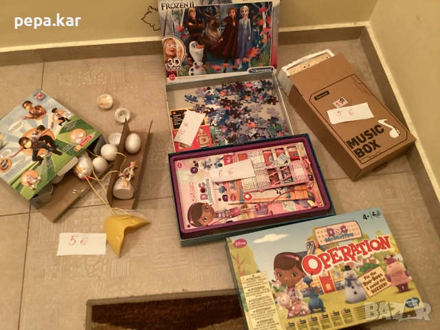 Настолни игри,пъзели и играчки, снимка 2 - Образователни игри - 54053081