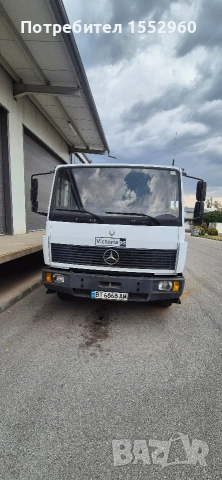 MERCEDES BENZ 1517- 118 000 км, снимка 6 - Камиони - 52817560