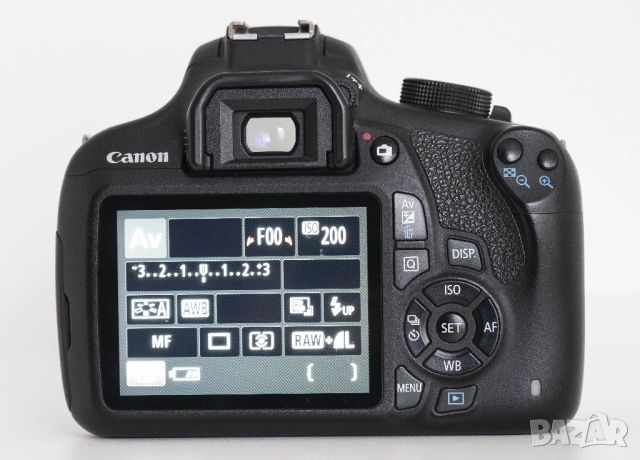 Продавам CANON EOS 1200D с обектив CANON EF-S 18-55/3.5-5.6 III, снимка 4 - Фотоапарати - 52815036