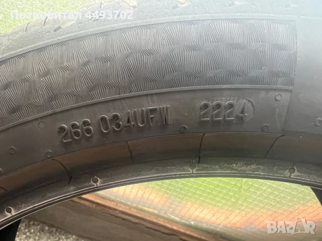 Всесезонни гуми 215/45/R18, снимка 4 - Гуми и джанти - 50660624