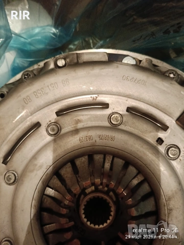 Пълен комплект съединител за 2.0Hdi 150к.с, снимка 3 - Части - 54019472