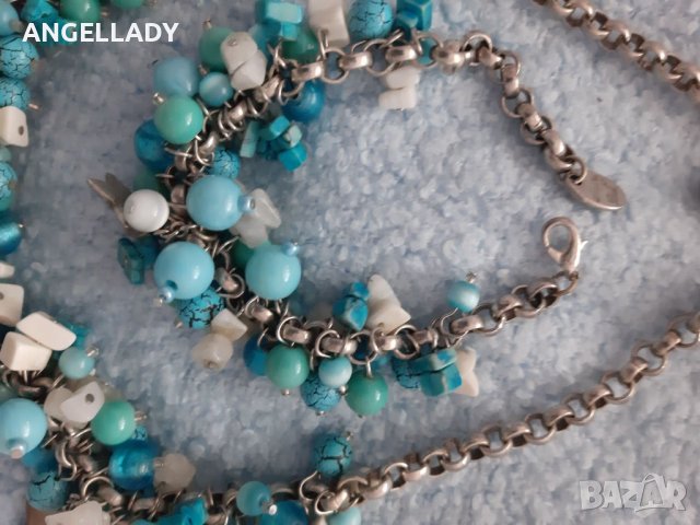  Комплект колие и гривна .