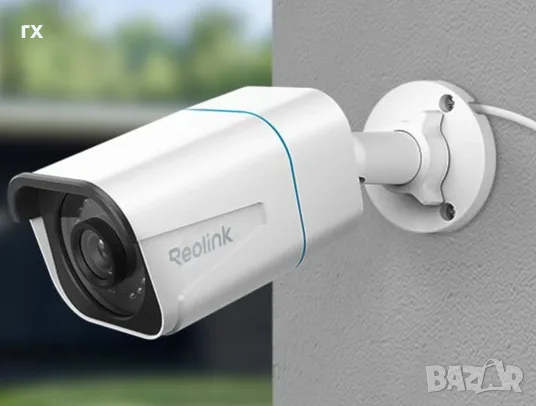 Reolink RLC-810A, RLC-820A Smart 4K Ultra HD PoE камера