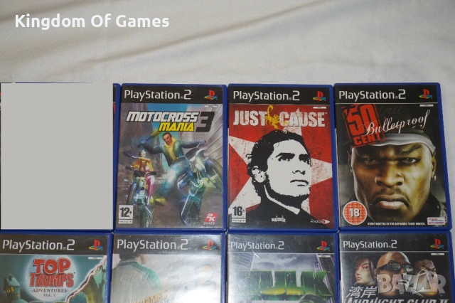 Игри за PS2 Spyro/Reservoir Dogs/Rampage/Animaniacs/Portal Runner/Nicktoons/Top Trumps/, снимка 3 - Игри за PlayStation - 51864471