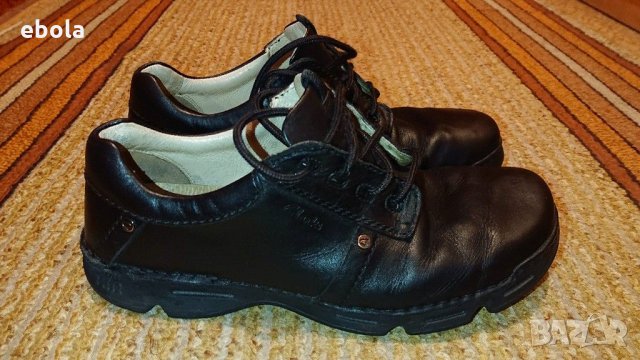 Clarks rico park clearance black