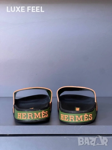 Alexander McQueen ✨ Hermes✨ Lacoste ✨ Valentino ✨ Gucci ✨Мъжки Джапанки , снимка 10 - Джапанки - 54357527