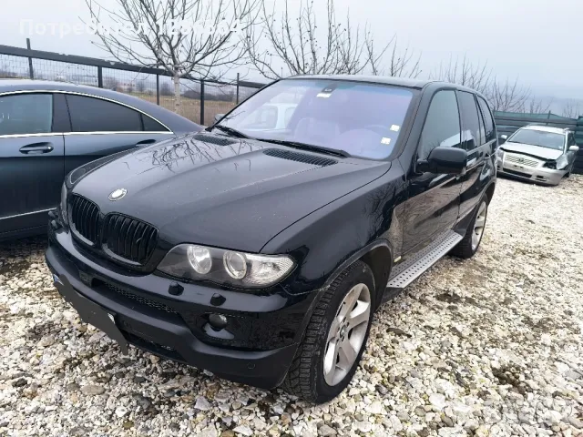 BMW X5 E53 3.0d 218к.с. НА ЧАСТИ 