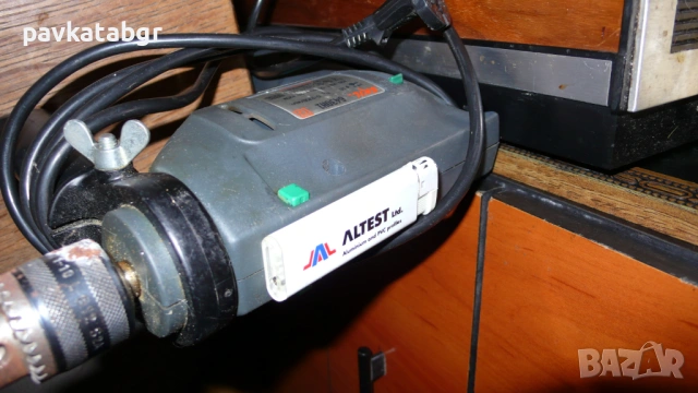 Специфична дърводелска машина и Ударна дрелка, снимка 8 - Други машини и части - 53110236