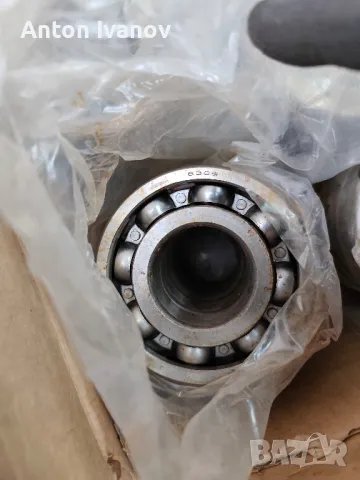 Лагери 6302 и 102306 , снимка 3 - Резервни части за машини - 48987530