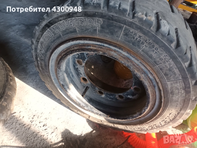 Гуми и джанти втора употреба за мотокари, снимка 4 - Индустриална техника - 52074187