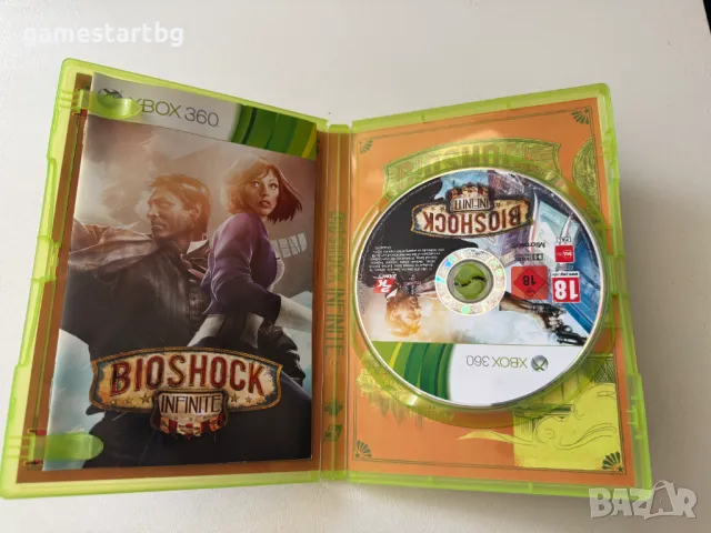BioShock Infinite за Xbox 360/Xbox one, снимка 3 - Игри за Xbox - 49588017